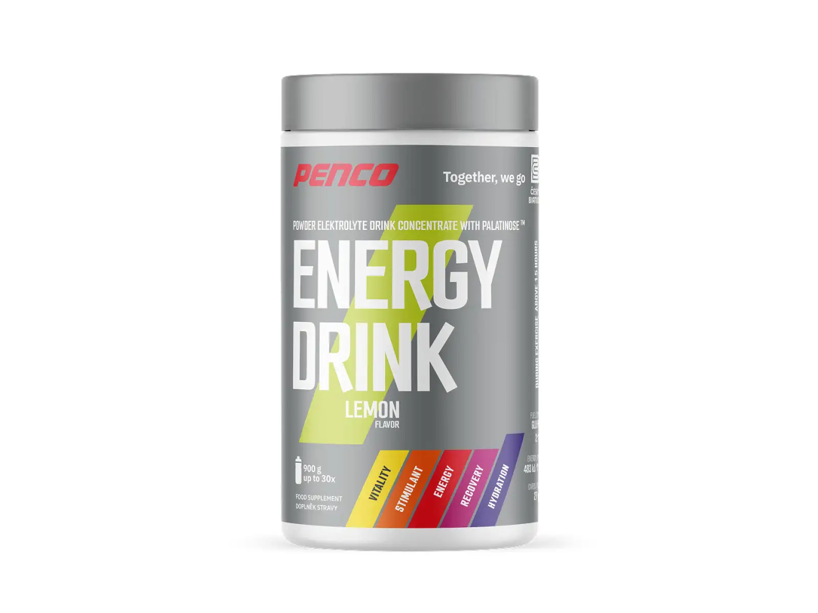 Penco Energy Drink Long New 900g