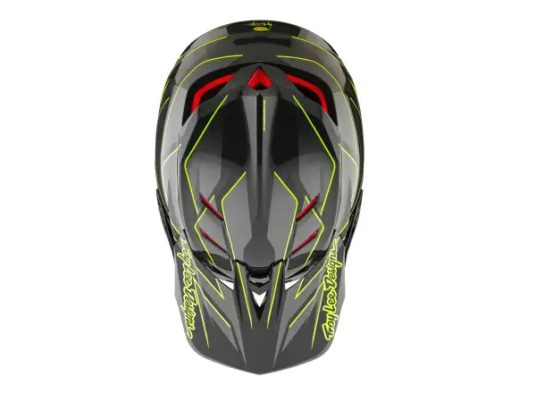 Troy Lee Designs D4 Composite Ghostwing kask Gray