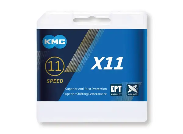 KMC X11 EPT łańcuch 118 ogniw