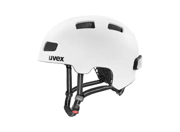 Uvex City 4 kask Reflexx White Matt