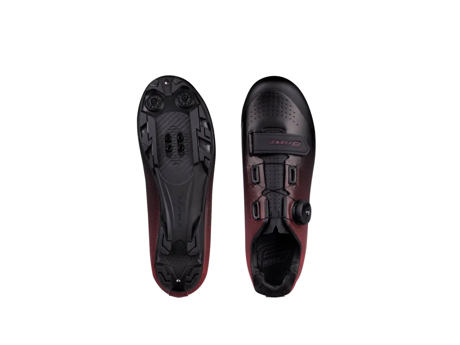 Force Victory MTB męskie buty czarna/bordo