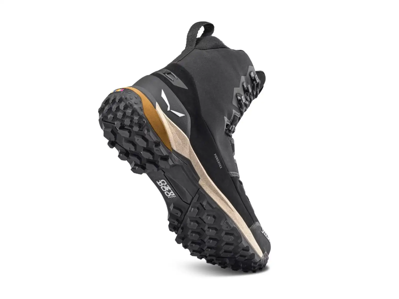 Salewa Puez Winter Mid PTX męskie buty Black / Black