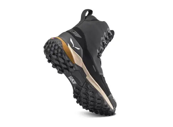 Salewa Puez Winter Mid PTX męskie buty Black / Black