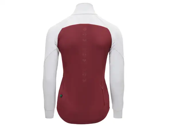 Silvini Matesia damska bluza Cloud/Merlot