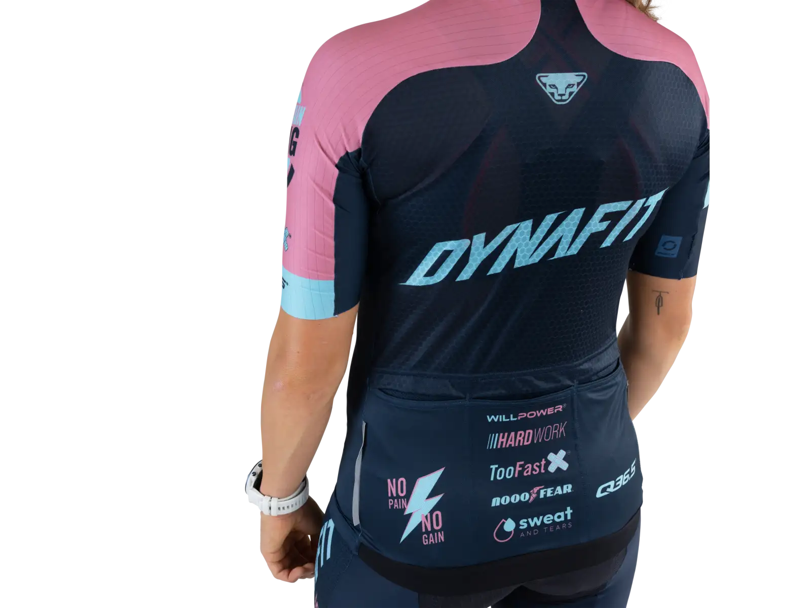 Dynafit Squad damska koszulka krotki rekaw Mokarosa