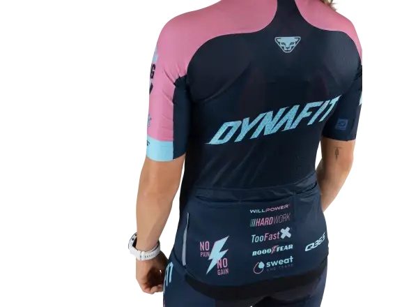 Dynafit Squad damska koszulka krotki rekaw Mokarosa