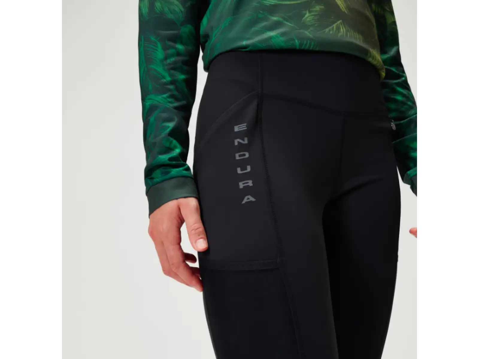 Endura SingleTrack damskie legginsy Black