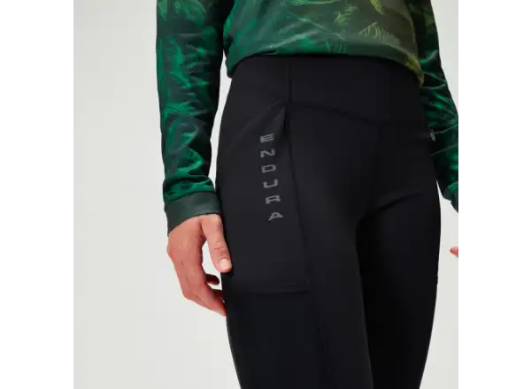 Endura SingleTrack damskie legginsy Black