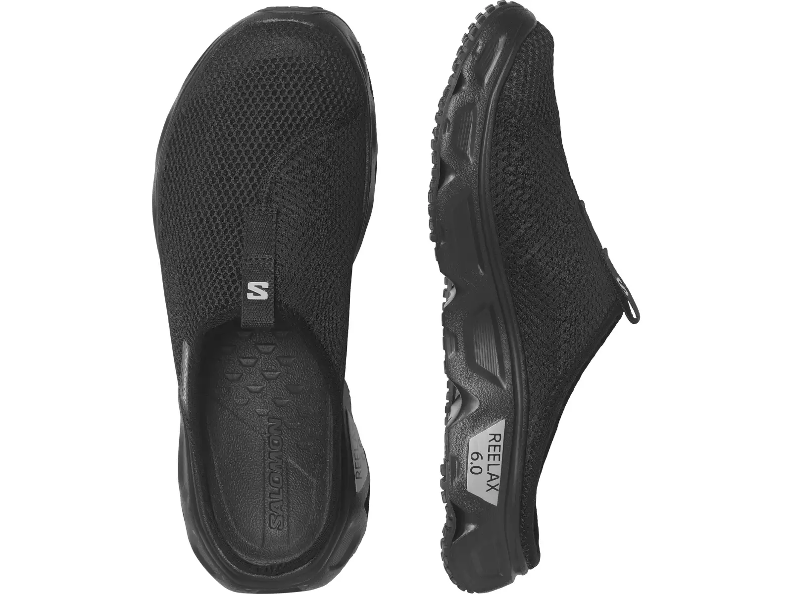 Salomon Reelax Slide 6.0 klapki Black