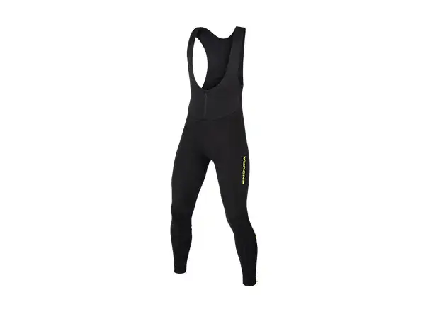 Endura Windchill męskie spodnie z szelkami Hi-Viz Yellow