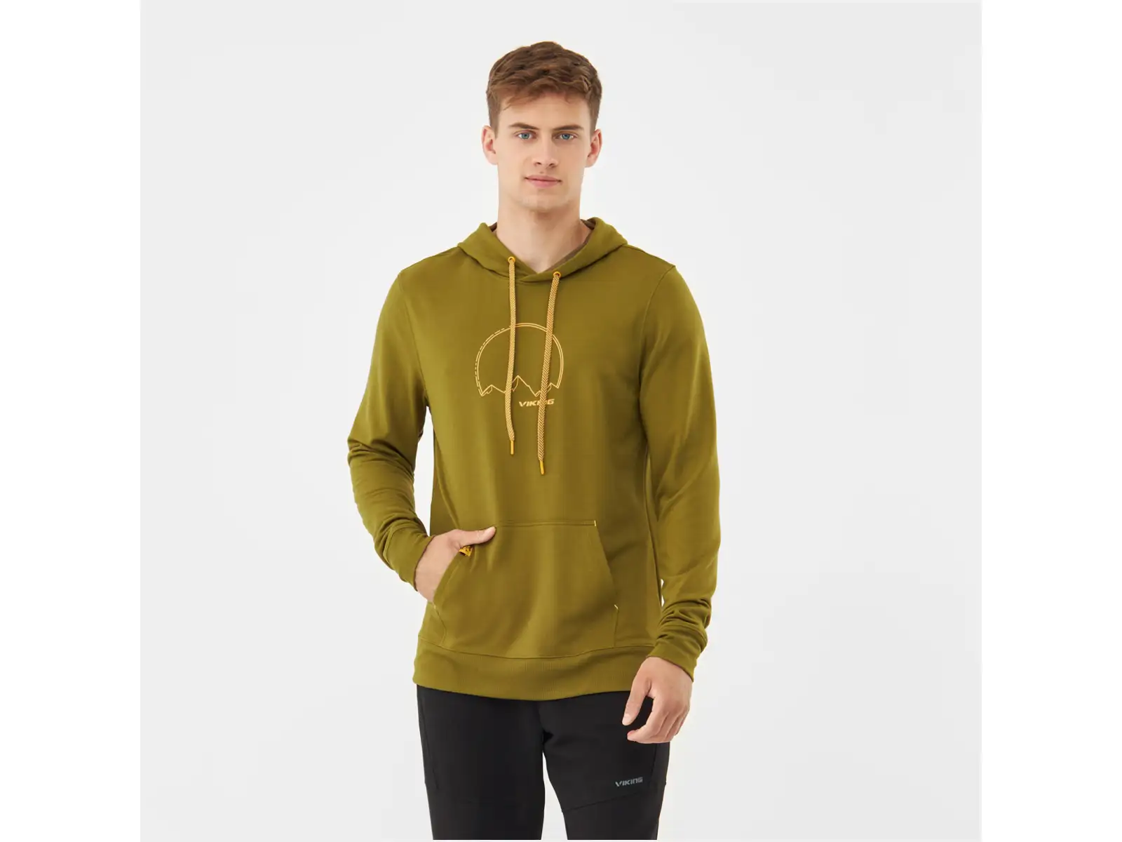 Viking Panaka męska bluza Olive