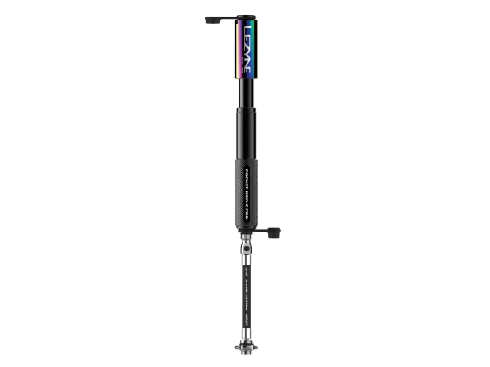 Lezyne Pocket Drive Pro Mini pompka matte black