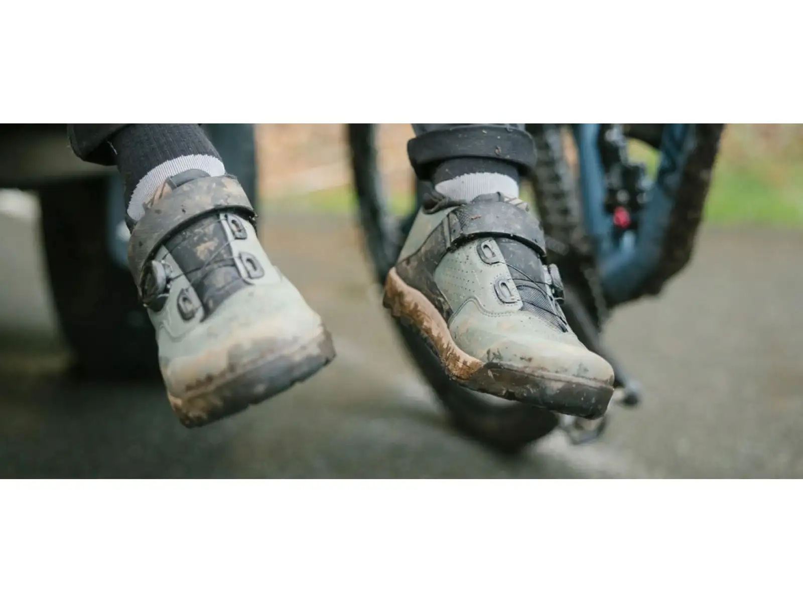 Shimano SH-GE900 męskie buty rowerowe zielona