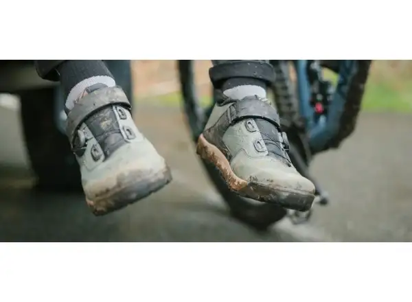 Shimano SH-GE900 męskie buty rowerowe zielona