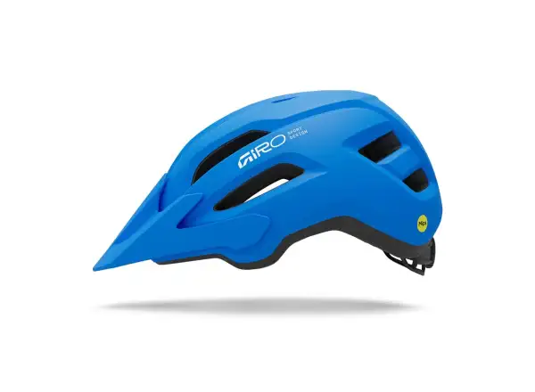 Giro Fixture II MIPS kask Mat Blue Jewel