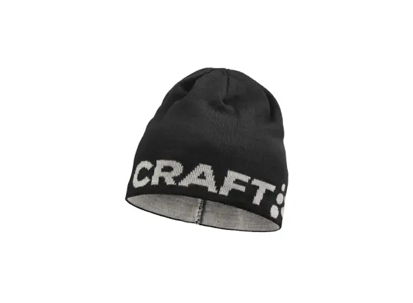 CRAFT ADV Nordic Training Merino Logo czapka czarna