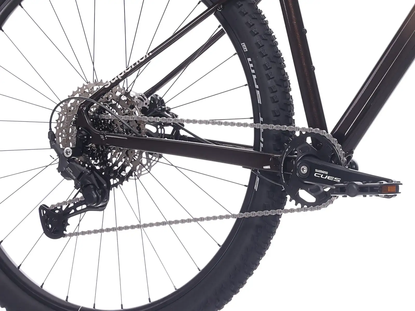 Superior XC 6.5 MS górski damski rower Gloss Black/Copper