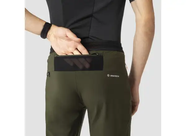Salewa Pedroc 4 Durastretch męskie spodnie Dark Olive
