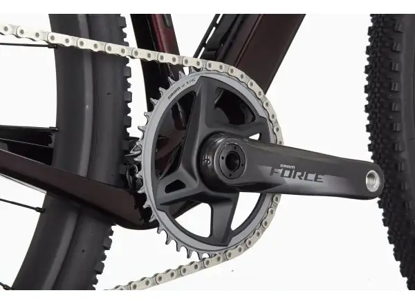 Cannondale Topstone Carbon 1 Lefty gravel rower Rally Red