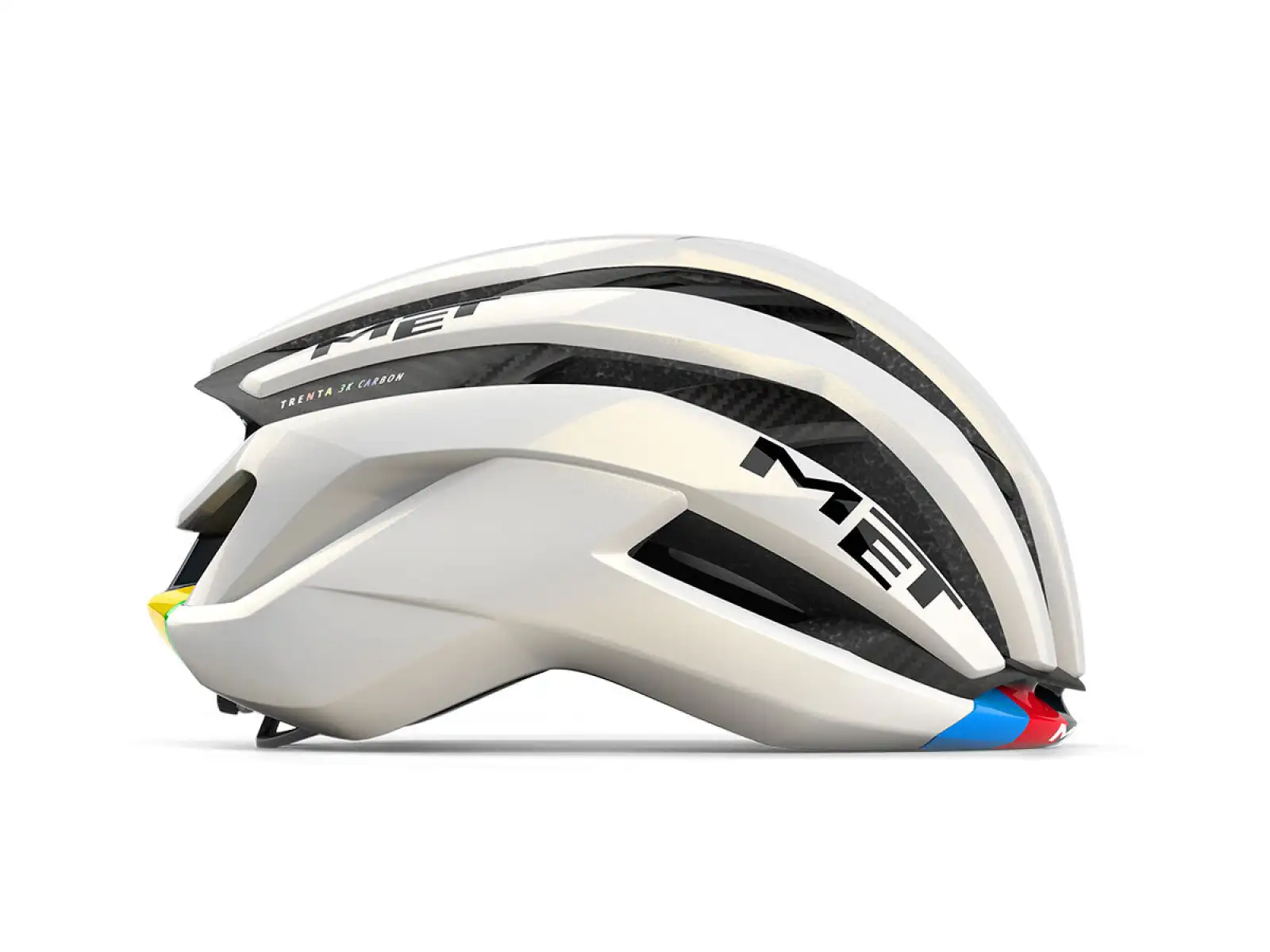 MET Trenta 3K Carbon szosowy kask Rainbow Limited Edition