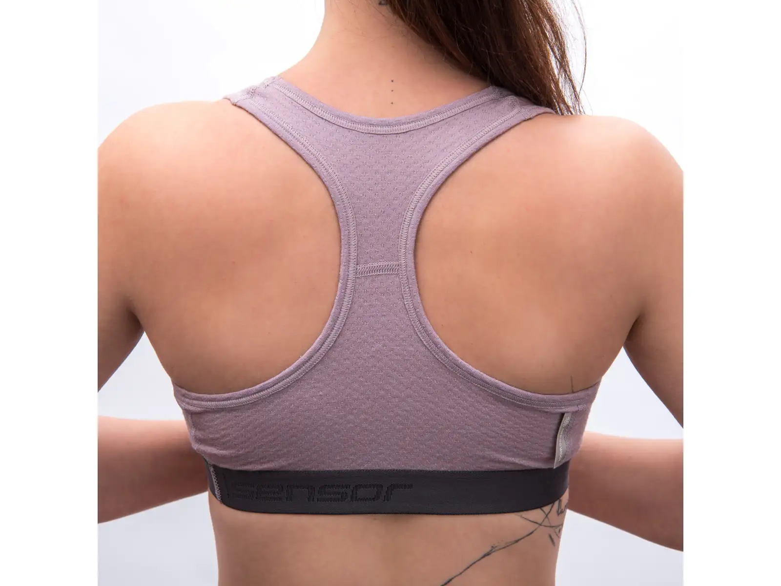 Sensor Merino DF damski biustonosz Mystic Violet
