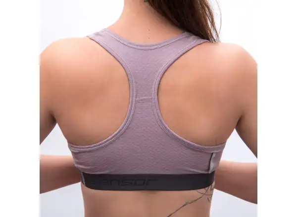 Sensor Merino DF damski biustonosz Mystic Violet