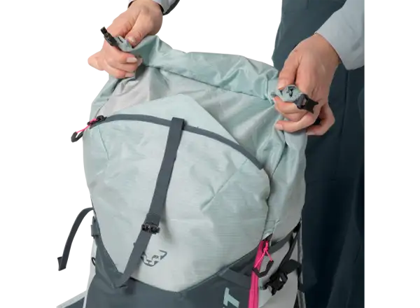 Dynafit Radical 30+ damski plecak skialpinistyczny 30 l Magenta/Black Out