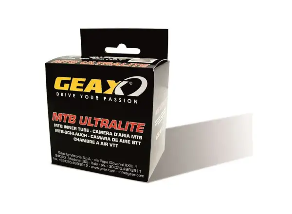 Vittoria MTB Latex 26x1,7-2,3" dętka wymienny gal. wentyl 36 mm