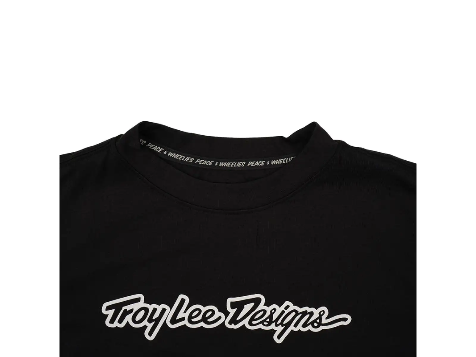 Troy Lee Designs Skyline Ride Tee dziecięca koszulka krótki rękaw Signature Black
