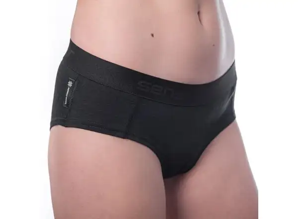 Sensor Merino Air damskie majtki czarna