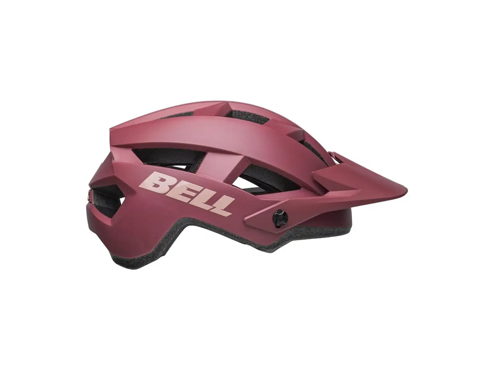 Bell Spark 2 Jr. dziecięcy kask Mat Pink
