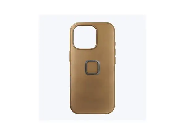 Peak Design Mobile Everyday Clarino Case iPhone 16 Pro etui na telefon Tan