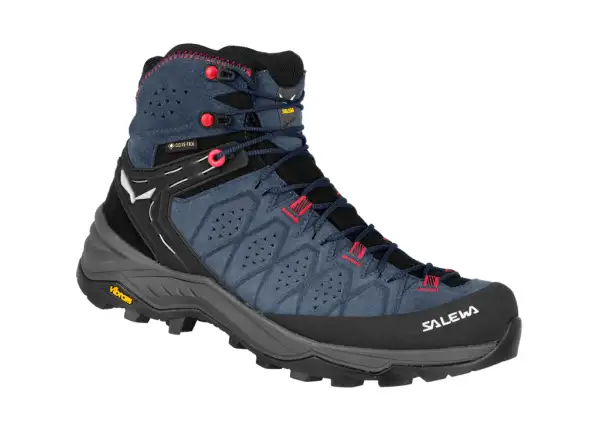 Salewa Alp Trainer 2 Mid GTX damskie buty Java blue/Fluo Coral