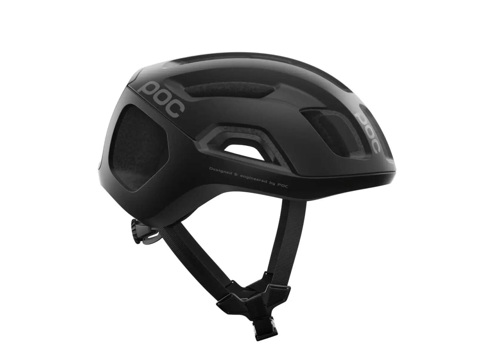 POC Ventral Air MIPS kask Uranium Black Matt