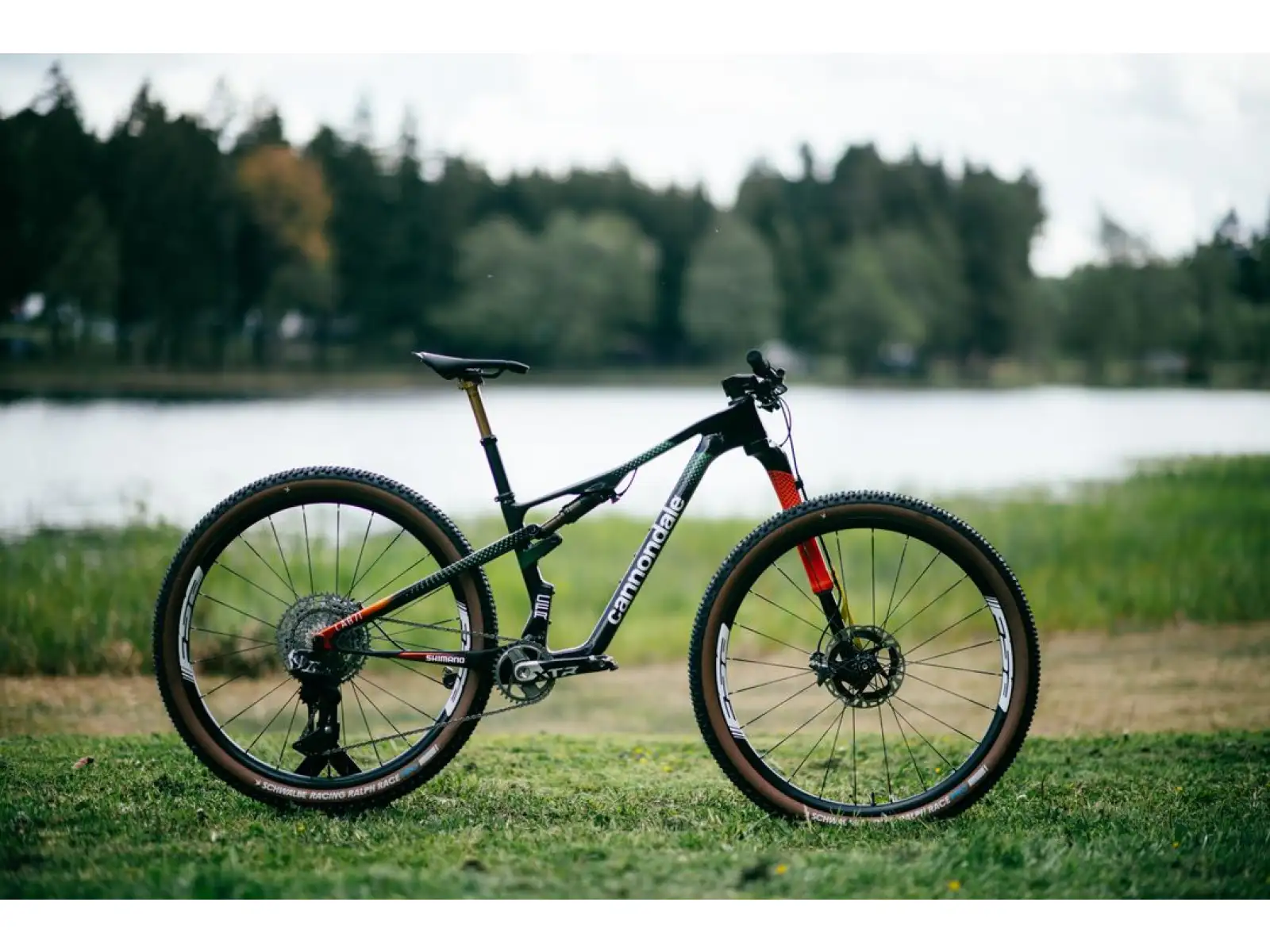 Cannondale Scalpel 29" LAB71 rower full suspension Team Replica