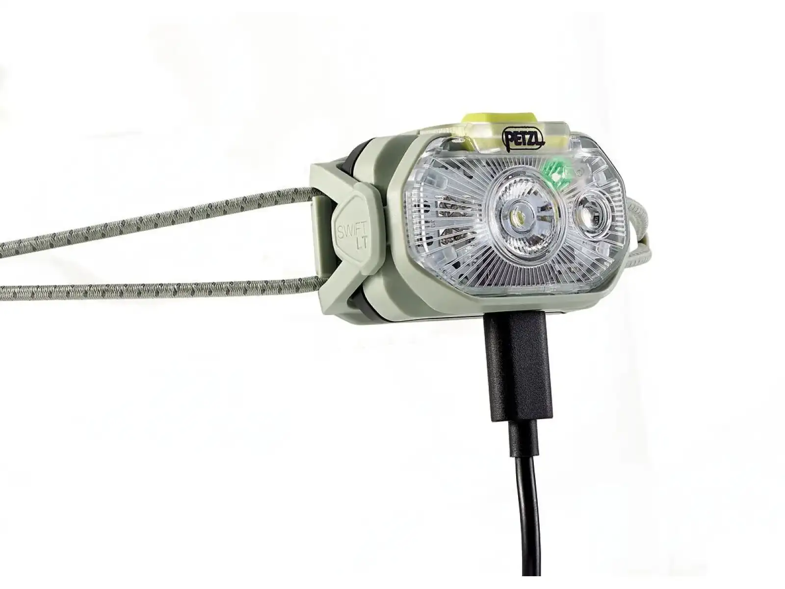 Petzl Swift LT czołówka zielona