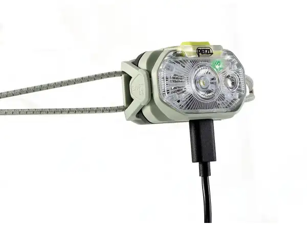 Petzl Swift LT czołówka zielona