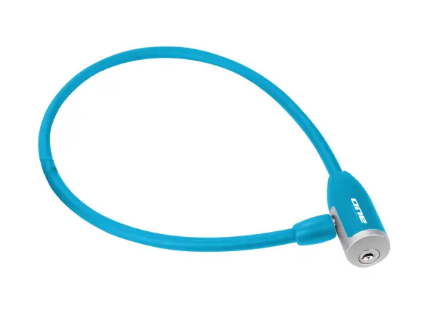 One Bikeparts CK.Lock 12.65 zamek blue 12mm/65cm