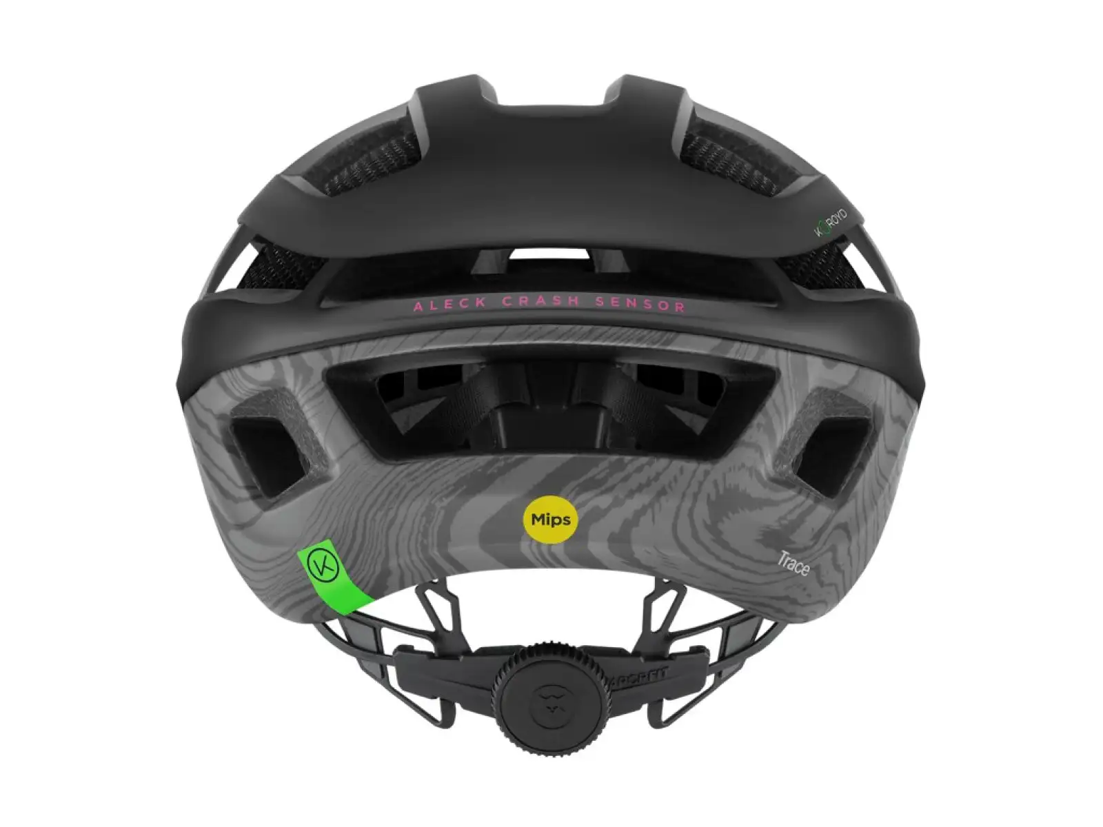 Smith Trace Mips Aleck CS kask Matte Black Topo