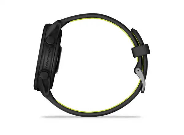 Garmin Forerunner 170 Black z paskiem Black/Amp Yellow