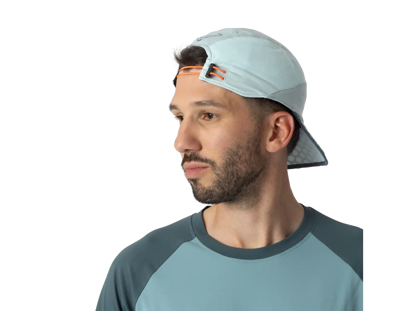 Dynafit Ultra Cooling Cap czapka z daszkiem do biegania Cloud Blue