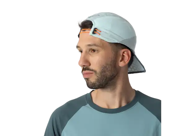 Dynafit Ultra Cooling Cap czapka z daszkiem do biegania Cloud Blue