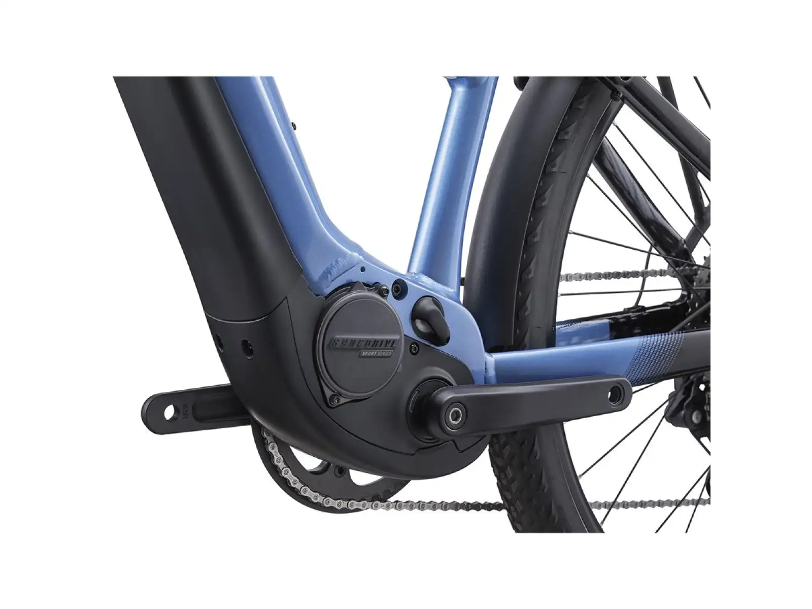 Liv Amiti E+1 trekkingowy rower elektryczny estoril blue
