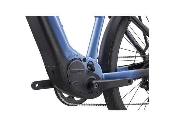 Liv Amiti E+1 trekkingowy rower elektryczny estoril blue