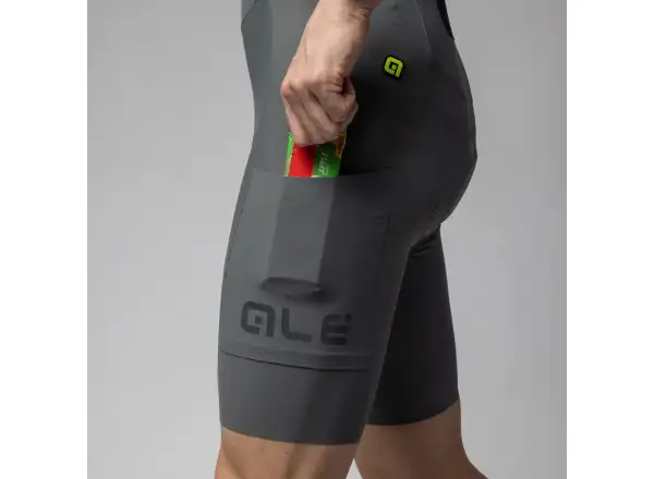 Alé Gravel Pro Off Road-Gravel męskie spodenki kolarskie Fango