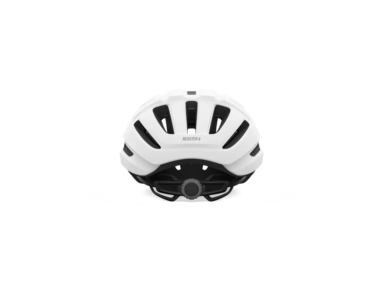 Giro Register II W damski kask Mat White/Dark Cherry