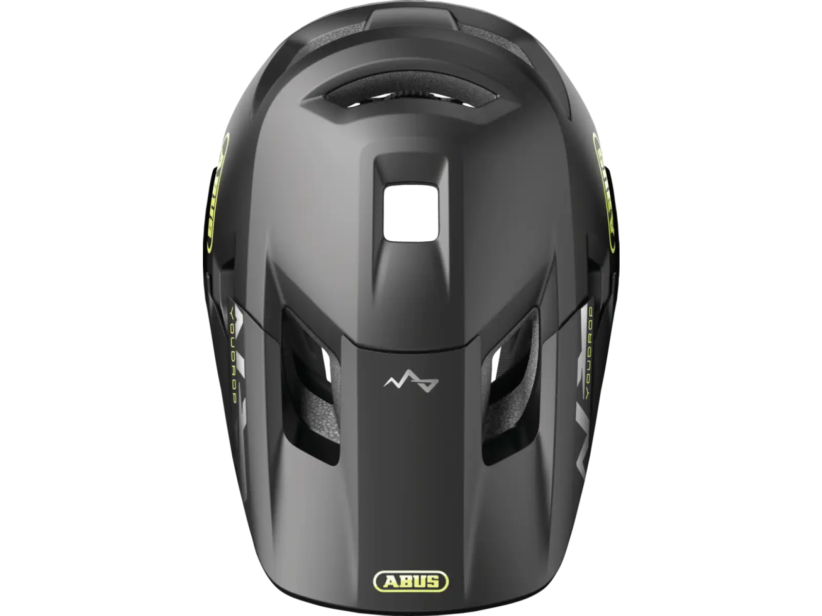 Abus YouDrop FF kask dziecięcy Velvet Black