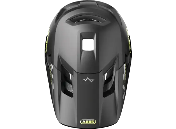 Abus YouDrop FF kask dziecięcy Velvet Black