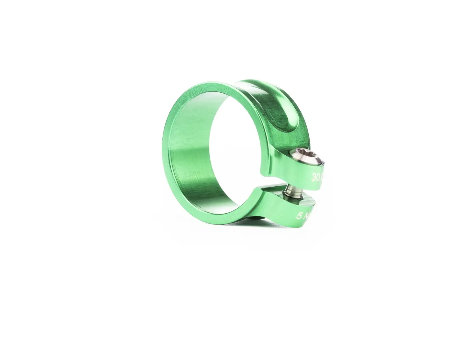 Tune Schraubwürger obejma podsiodłowa 36,4 mm zielona