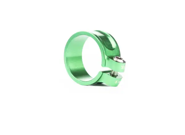Tune Schraubwürger obejma podsiodłowa 36,4 mm zielona